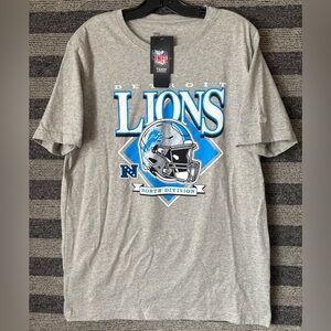 NWT New Era Detroit Lions NFL Football T-Shirt Men’s Large